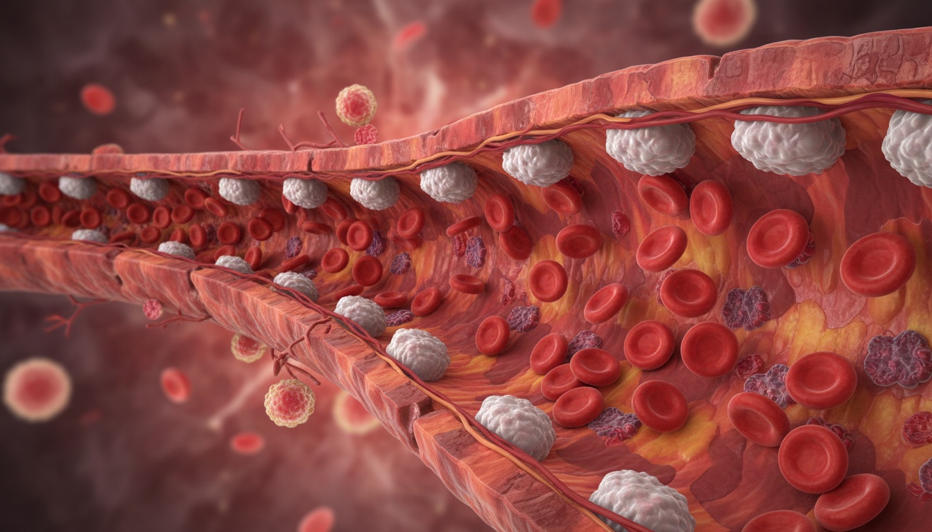 Blood vessel inflammation