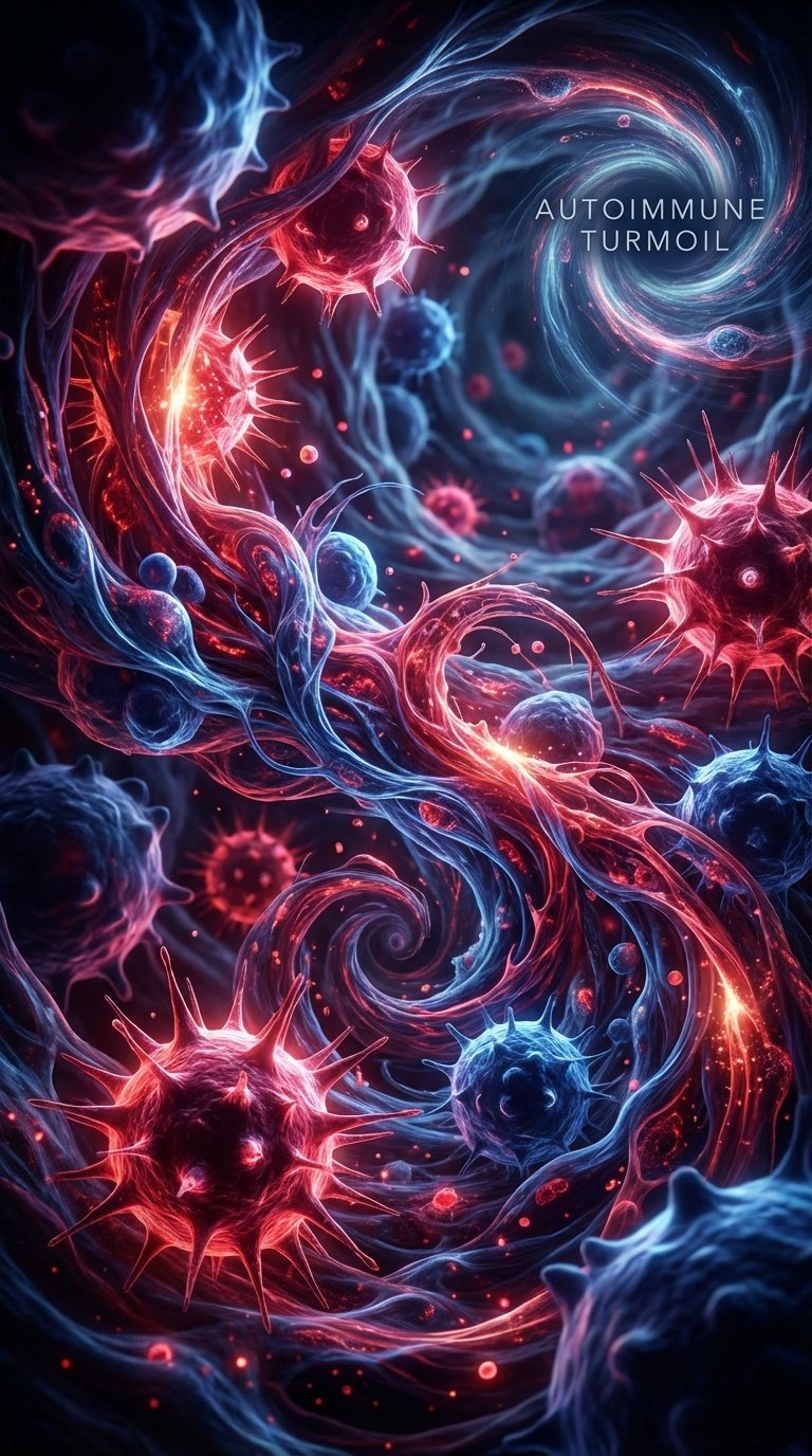 Normal vs Autoimmune Response